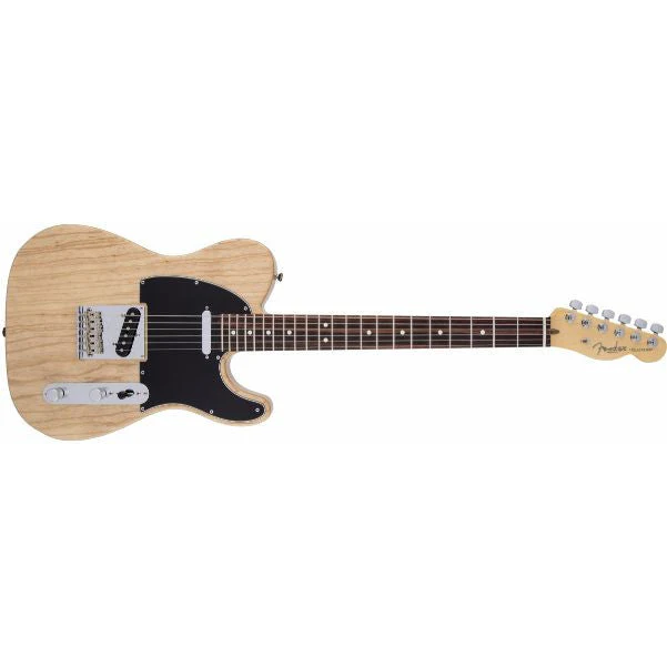 Fender American Standard Telecaster Electric Guitar, Rosewood Fingerboard, Natural (Ash)