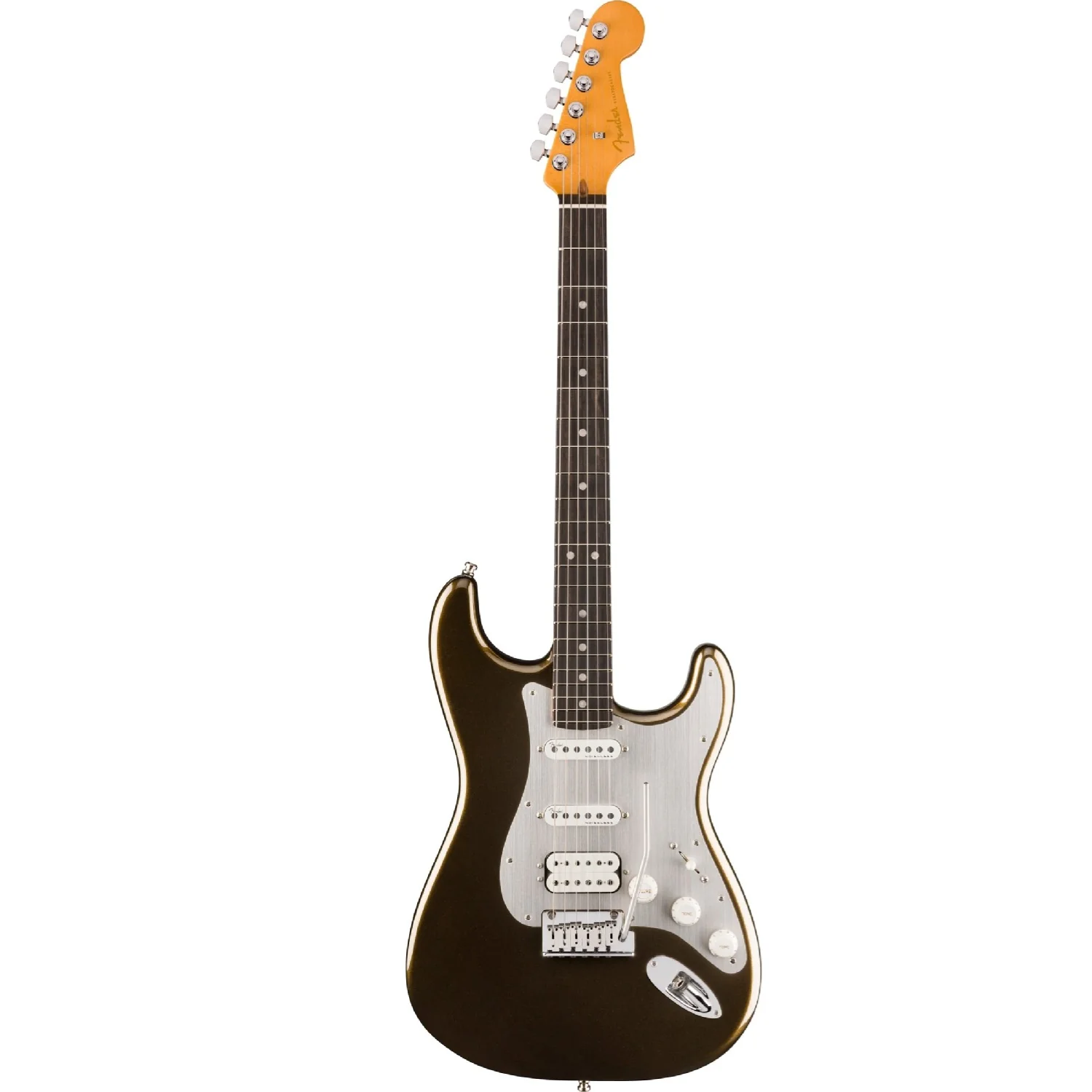 Fender American Ultra II Stratocaster 6 String Electric Guitar - Image 15