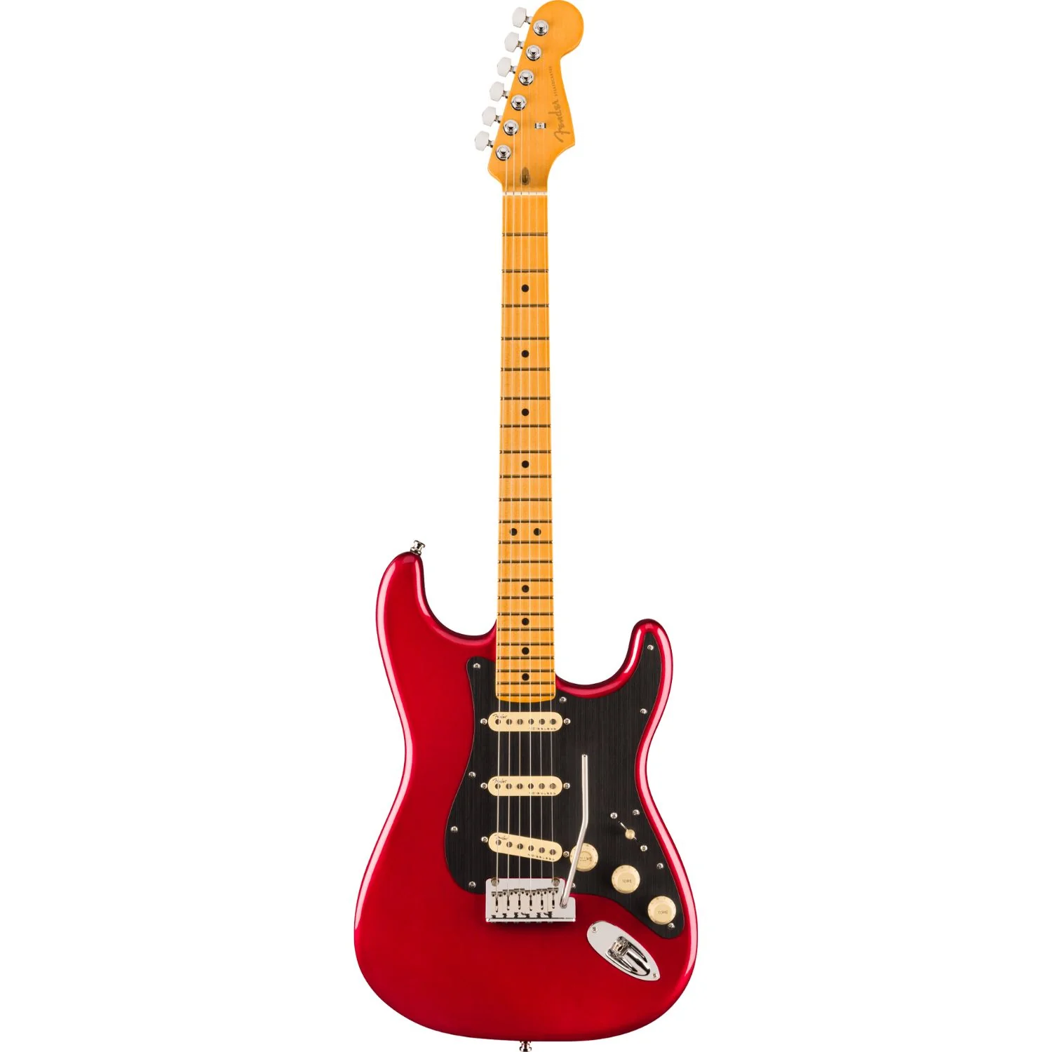 Fender American Ultra II Stratocaster 6 String Electric Guitar - Image 64