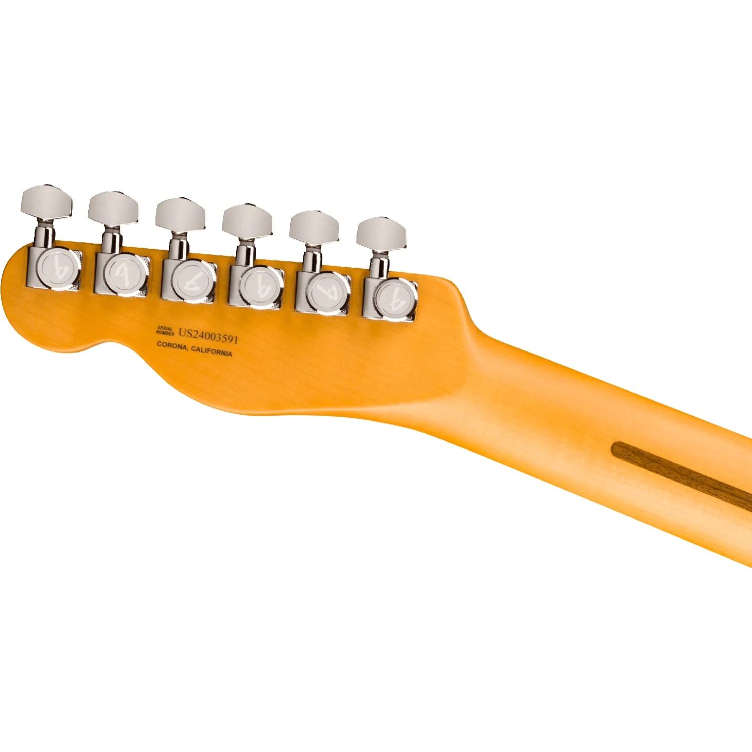 Fender American Ultra II Telecaster 6 String Electric Guitar - Image 12