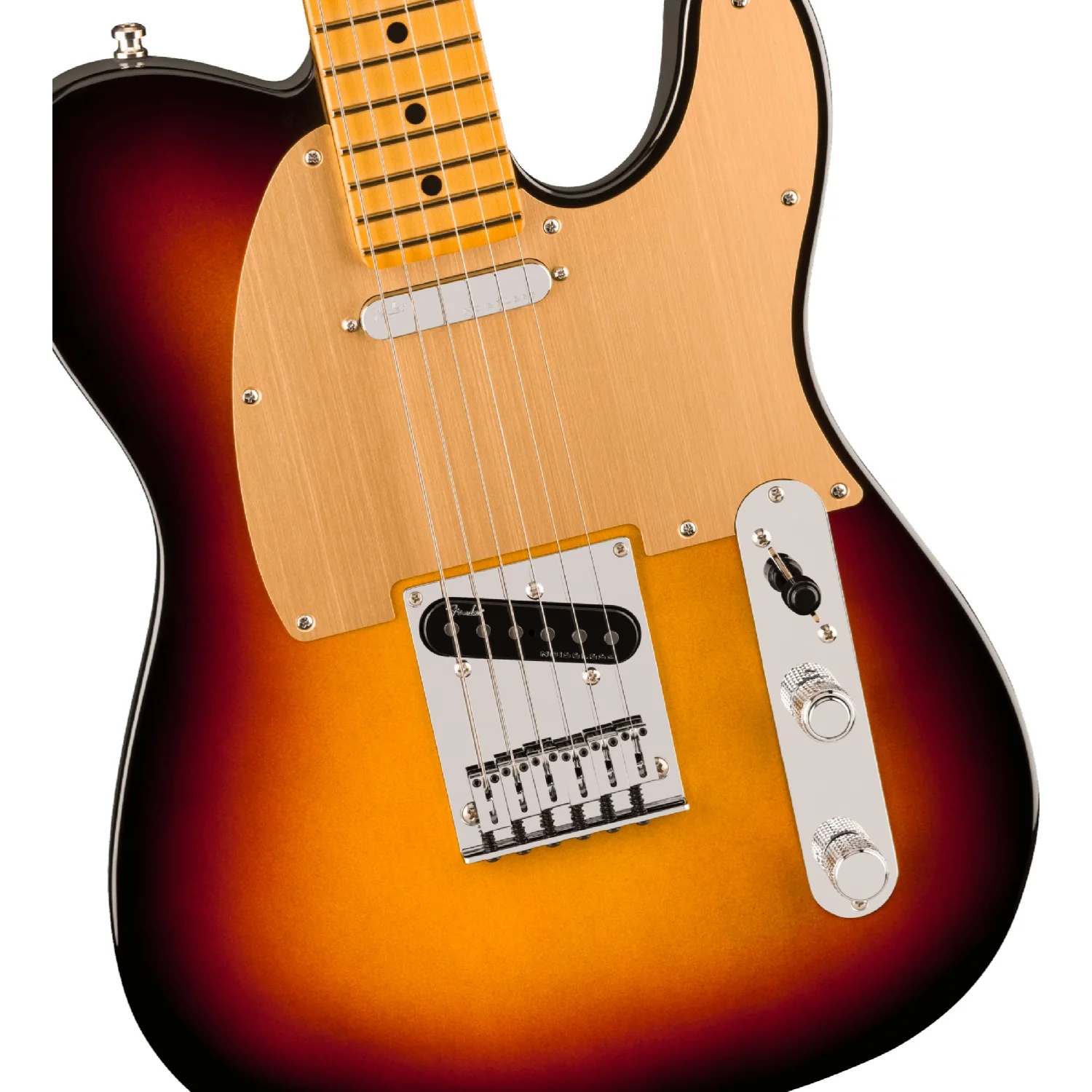 Fender American Ultra II Telecaster 6 String Electric Guitar - Image 9