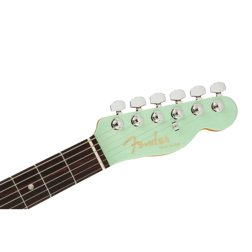 Fender American Ultra Luxe Telecaster 6 String Electric Guitar - Image 4