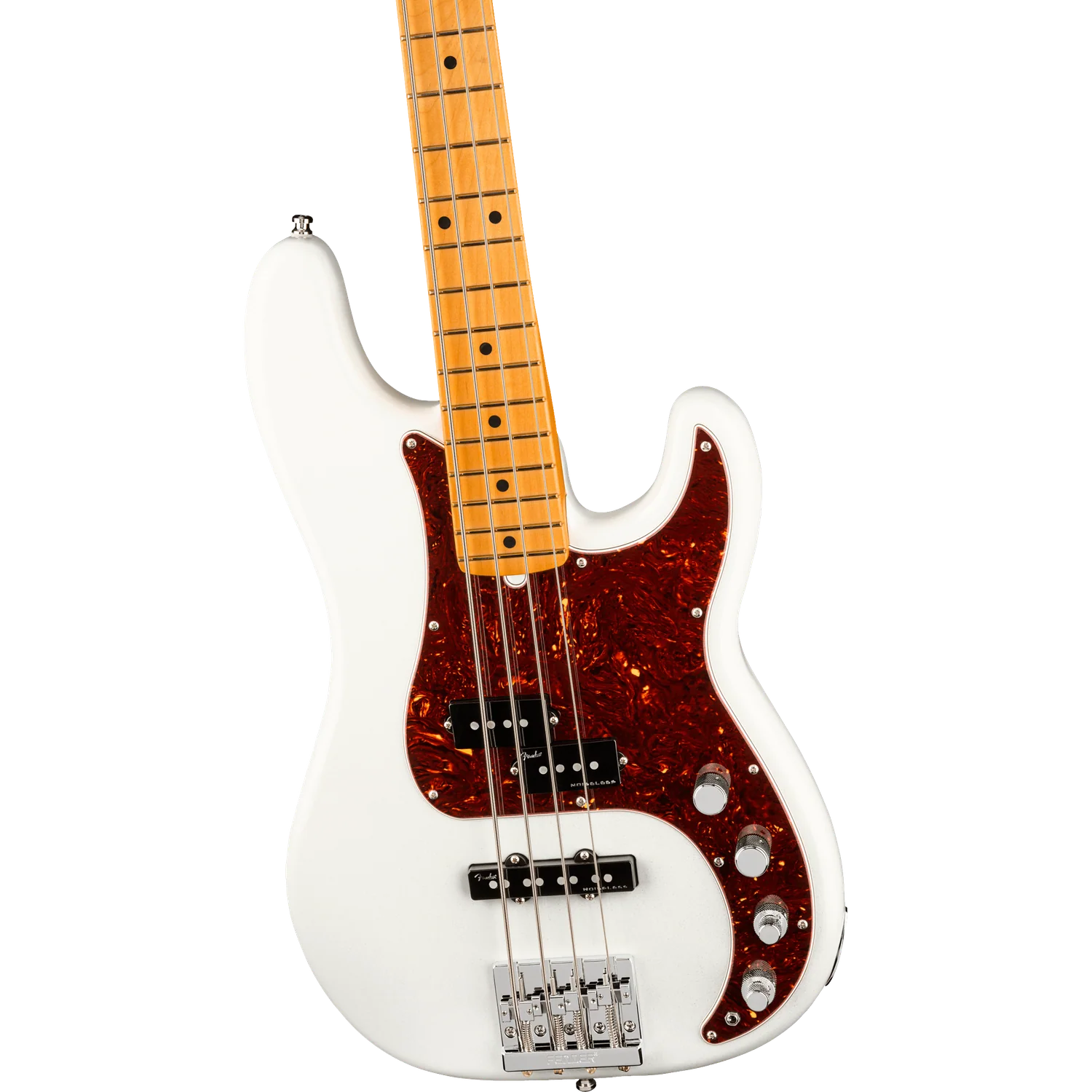 Fender American Ultra Precision 4 String Bass Guitar - Image 11