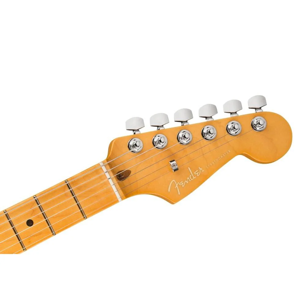 Fender American Ultra Stratocaster HSS 6 String Electric Guitars - Arctic Pearl - Image 5