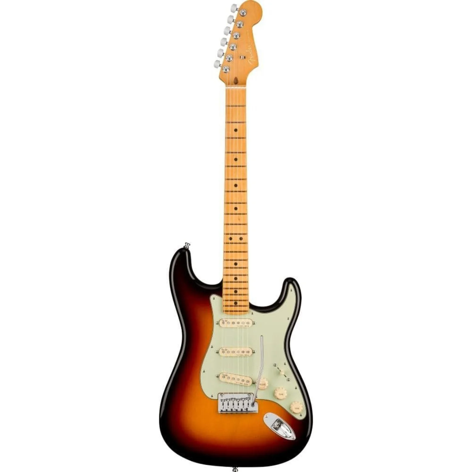 Fender American Ultra Stratocaster SSS Electric Guitar