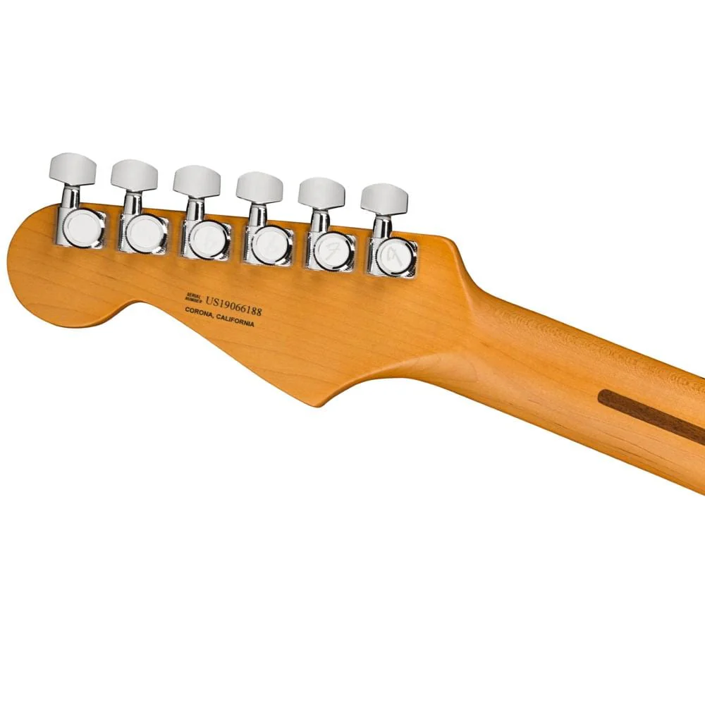 Fender American Ultra Stratocaster SSS Electric Guitar - Image 12