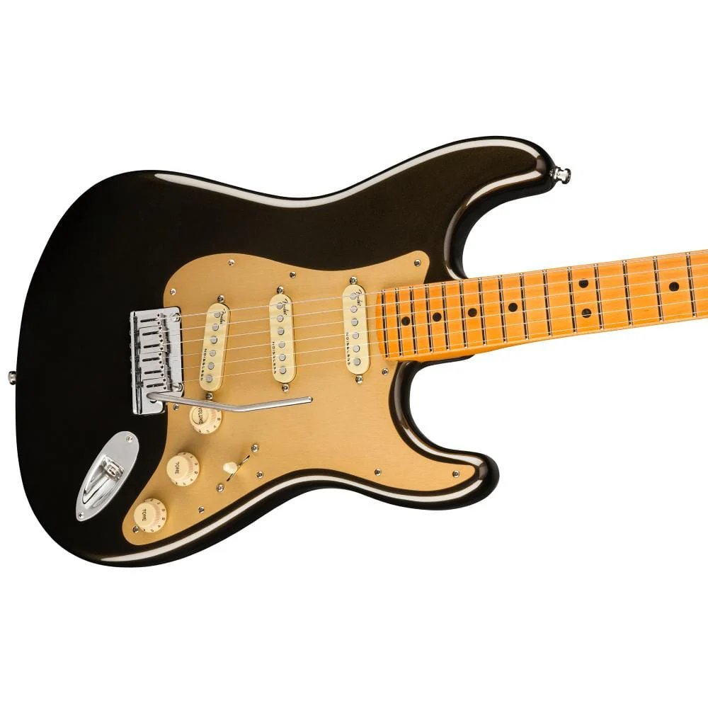 Fender American Ultra Stratocaster SSS Electric Guitar - Image 9
