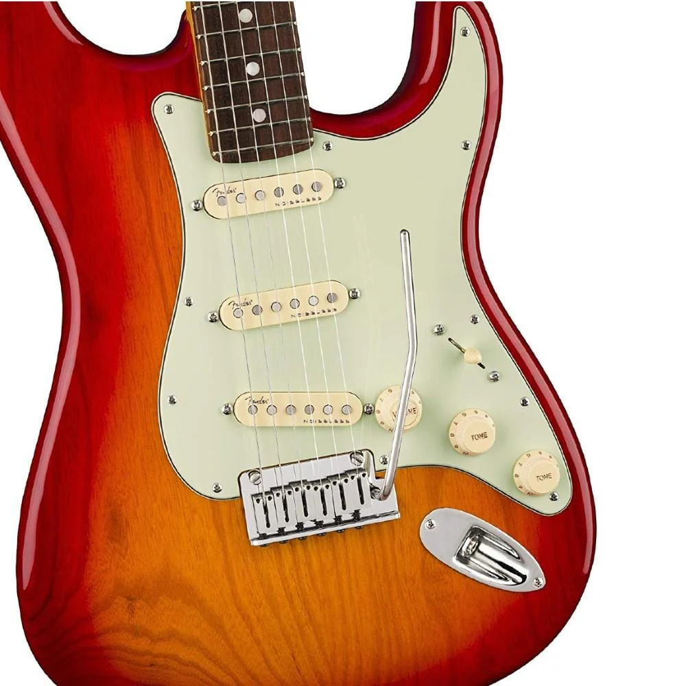 Fender American Ultra Stratocaster Electric Guitar - Image 4