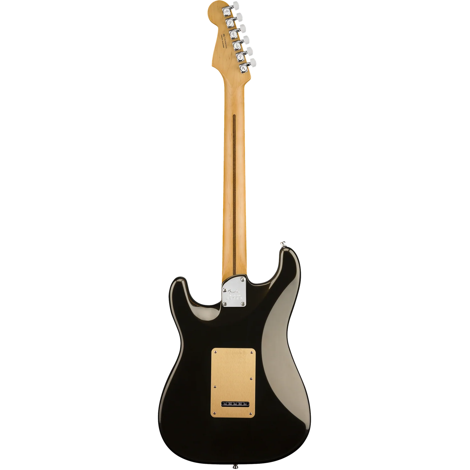Fender American Ultra Stratocaster HSS Electric Guitar with Case - Image 13