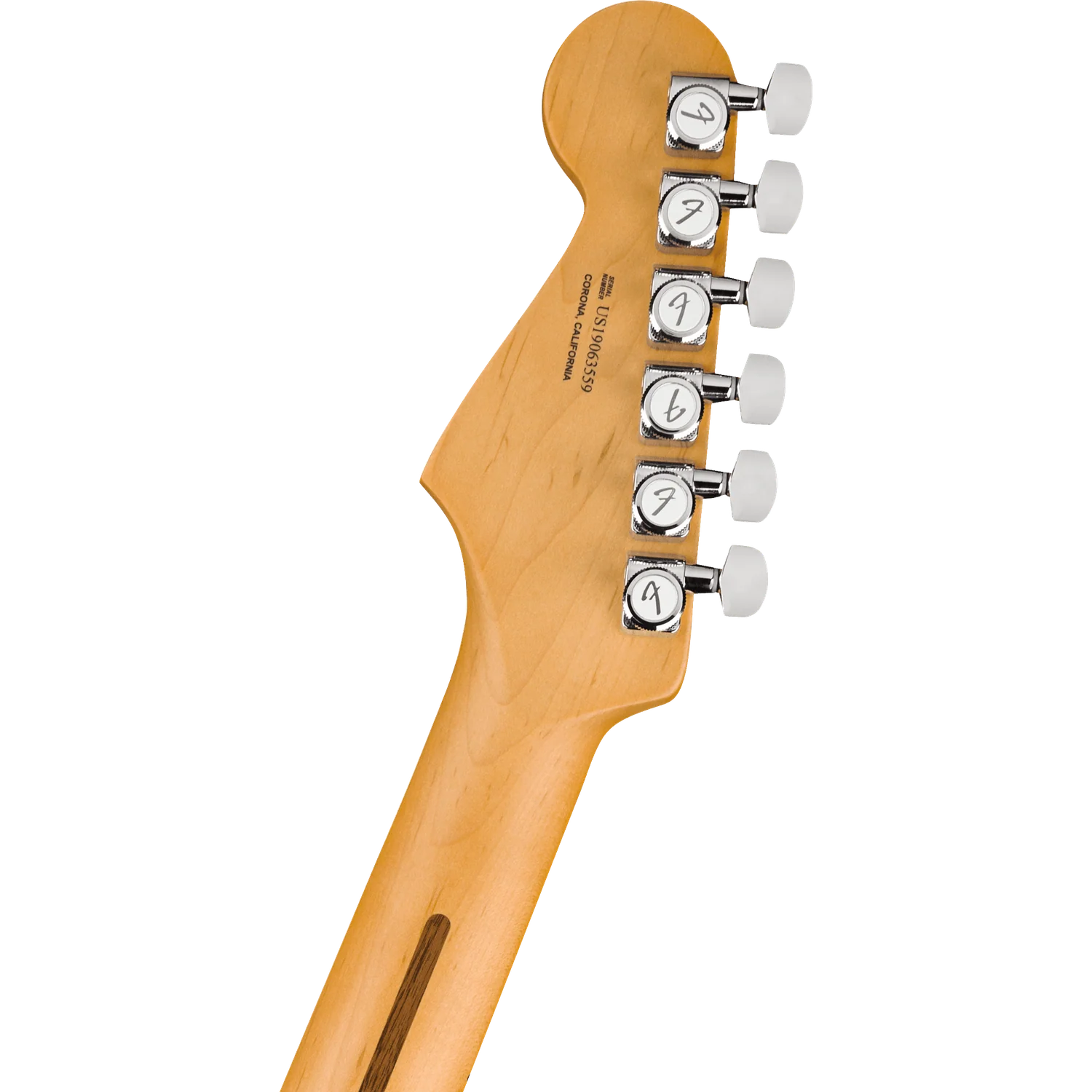 Fender American Ultra Stratocaster HSS Electric Guitar with Case - Image 5