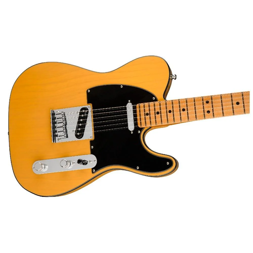 Fender American Ultra Telecaster Electric Guitar - Maple - Image 3