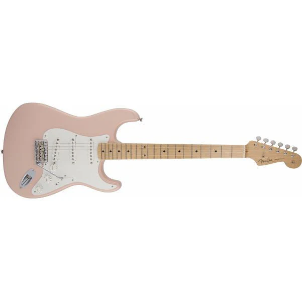 Fender American Vintage '56 Stratocaster Electric Guitar, Maple Fingerboard, Shell Pink