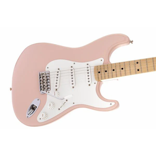 Fender American Vintage '56 Stratocaster Electric Guitar, Maple Fingerboard, Shell Pink - Image 4