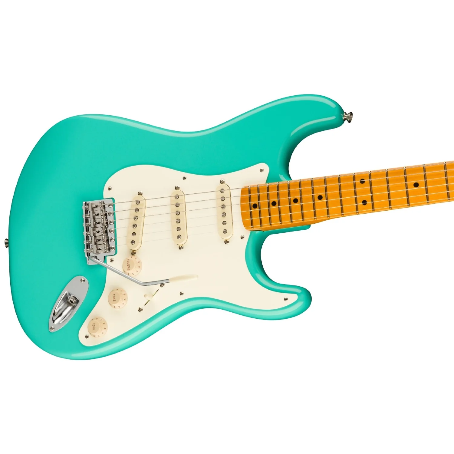 Fender American Vintage II 1957 Stratocaster Maple 6 String Electric Guitar - Image 9