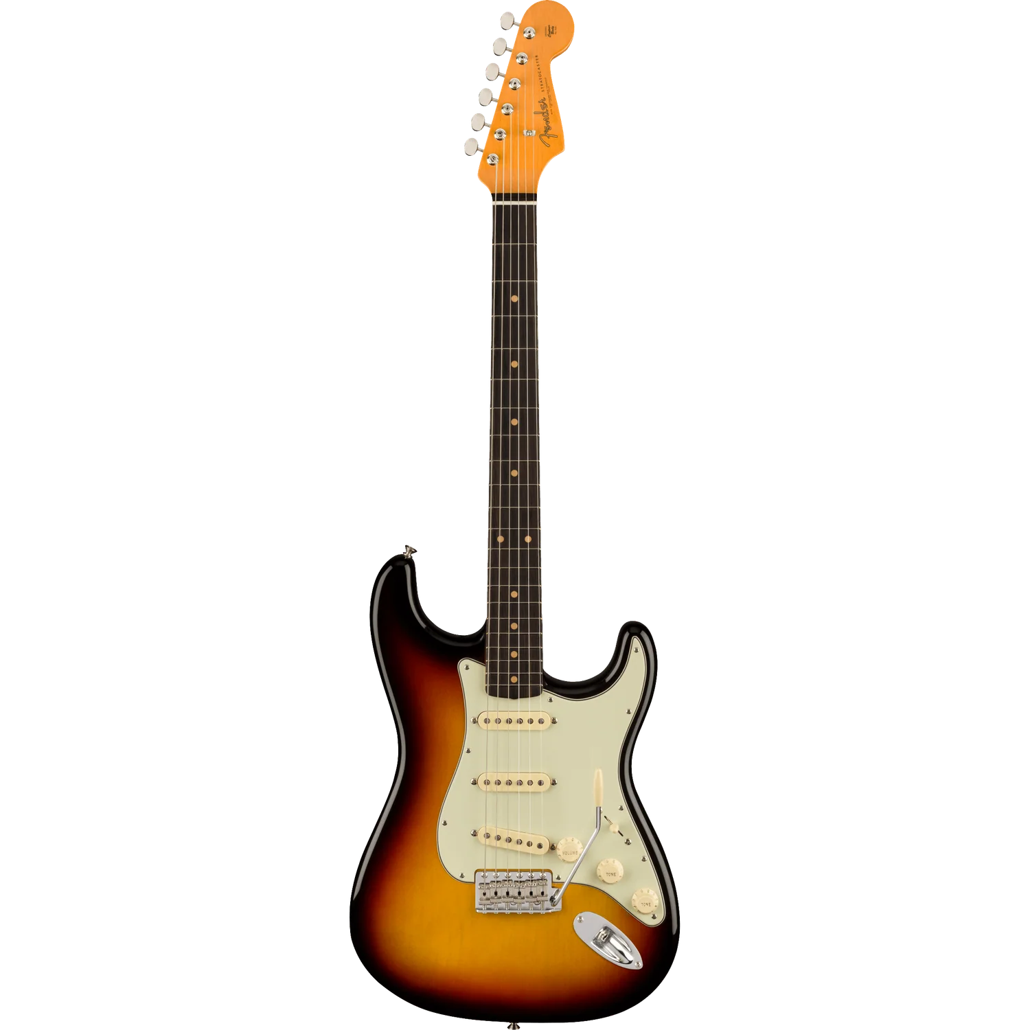 Fender American Vintage II 1961 Stratocaster Electric Guitar with Case - Image 14