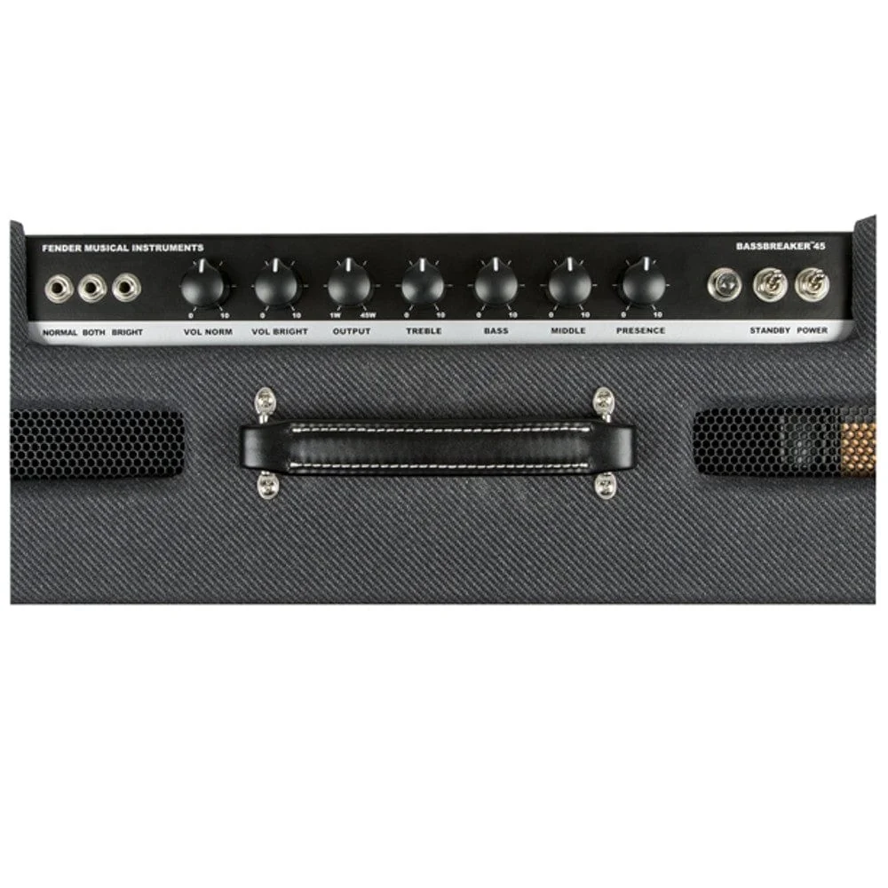 Fender Bassbreaker 45 Bass Amplifier Heads - Image 6