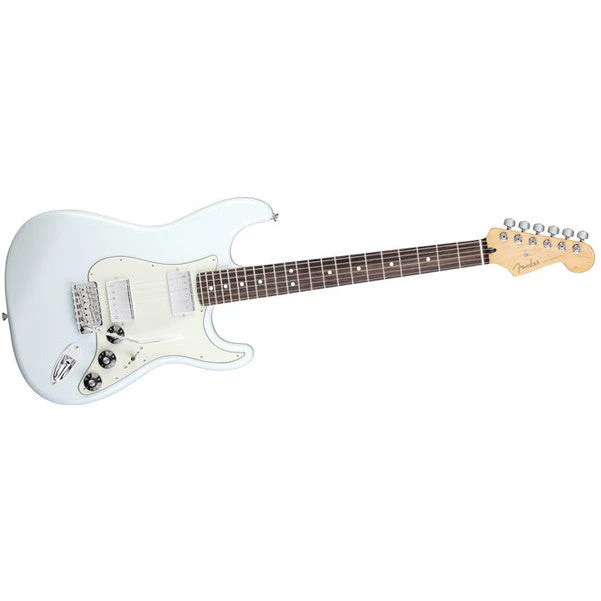 Fender Blacktop Stratocaster HH, Rosewood Fretboard - Image 2