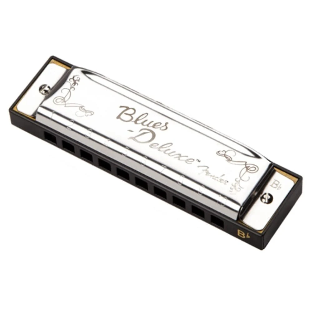 Fender Blues Deluxe 10-Hole Diatonic Harmonica
