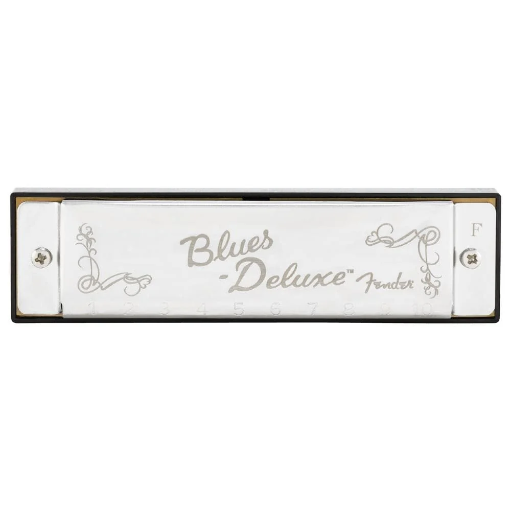 Fender Blues Deluxe 10 Hole Diatonic Harmonica - Image 2