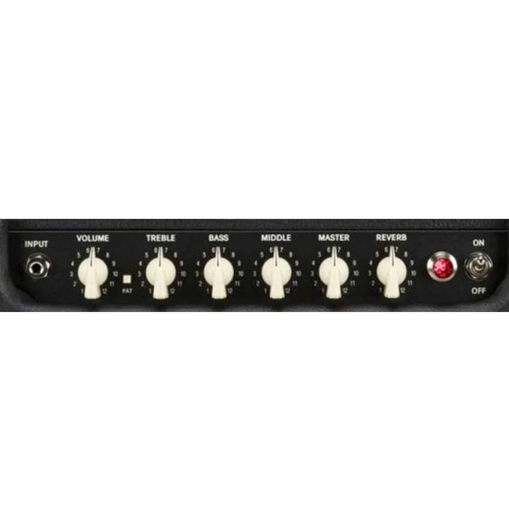 Fender Blues Junior IV Tube Guitar Amplifier - Image 2