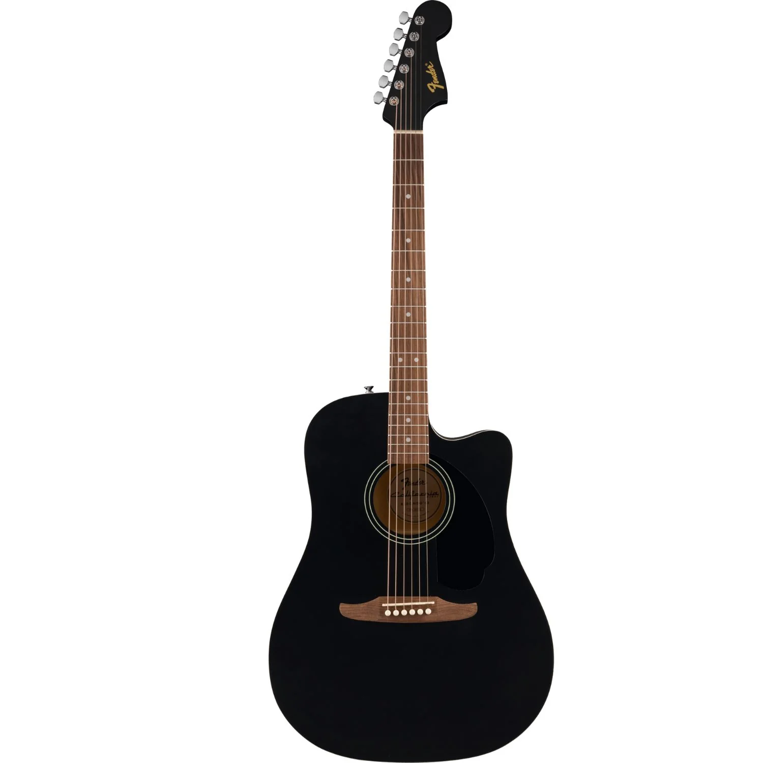 Fender California Debut Redondo CE Electro Acoustic Guitar - Image 7