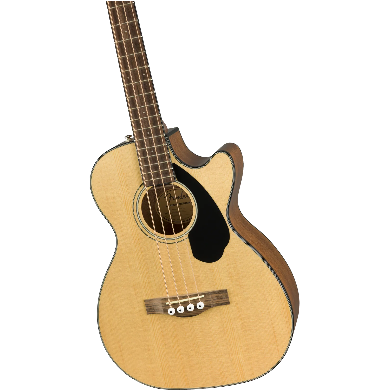 Fender CB-60SCE 4 String Bass Guitar - Image 4