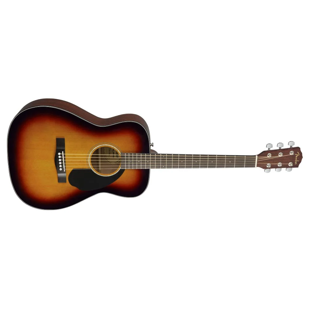 Fender CC-60S Concert Acoustic Guitar - Image 4