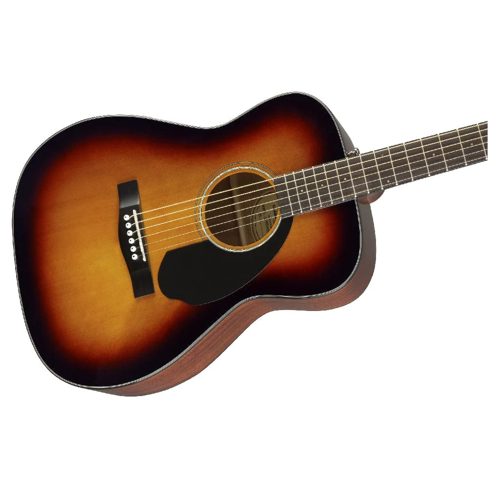 Fender CC-60S Concert Acoustic Guitar - Image 5
