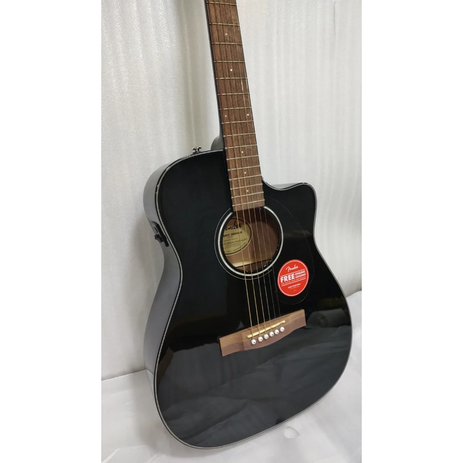 Fender CC-60SCE Concert Electro-Acoustic Guitar - Open Box - Image 2