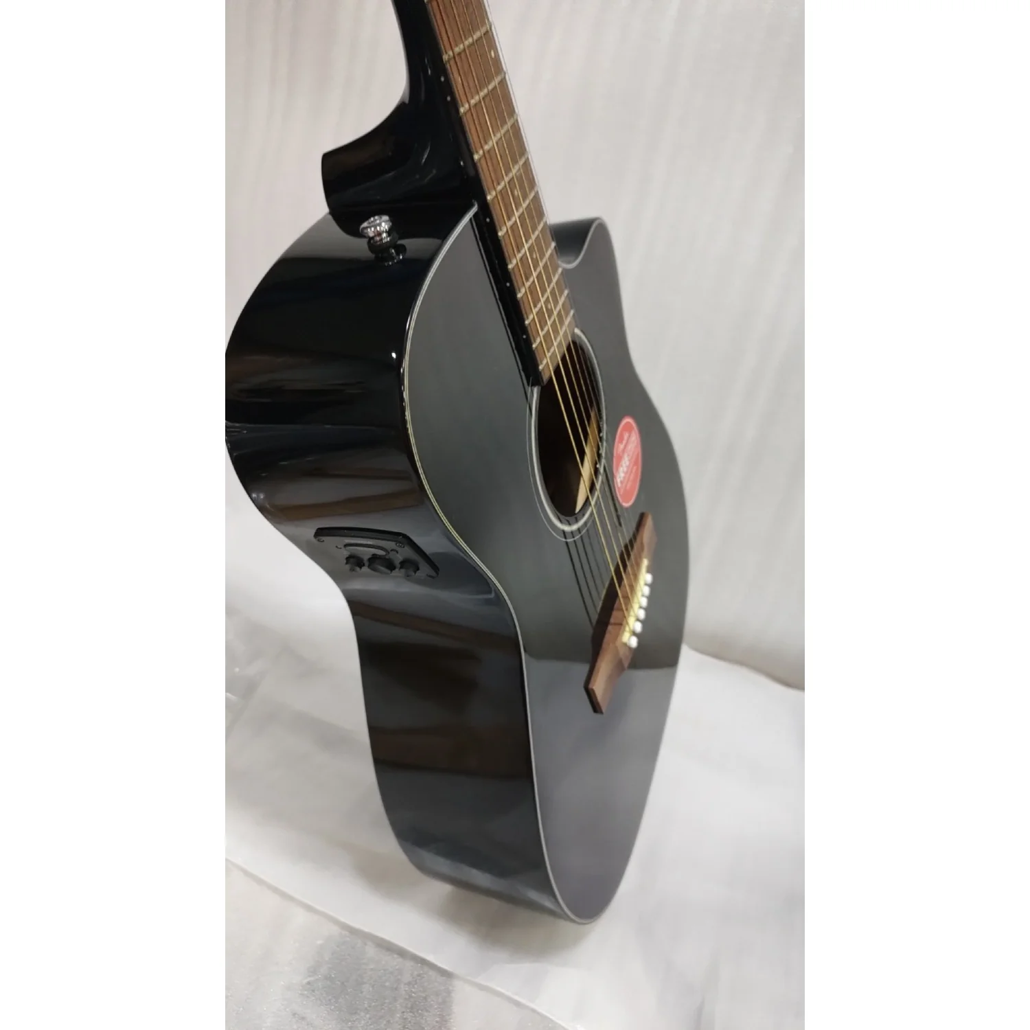 Fender CC-60SCE Concert Electro-Acoustic Guitar - Open Box - Image 7