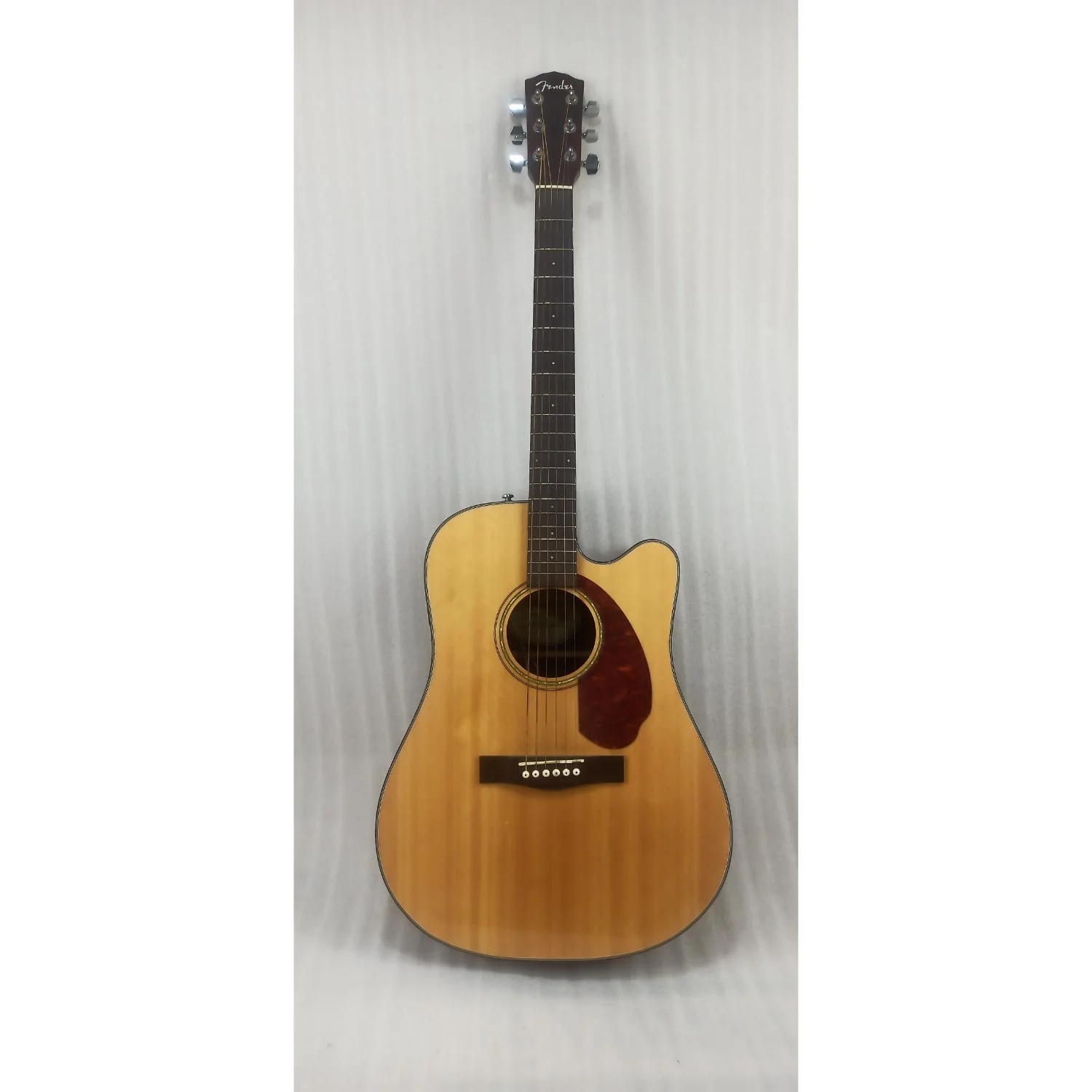 Fender CD-140SCE Electro-Acoustic Guitar with Case - Open Box B Stock