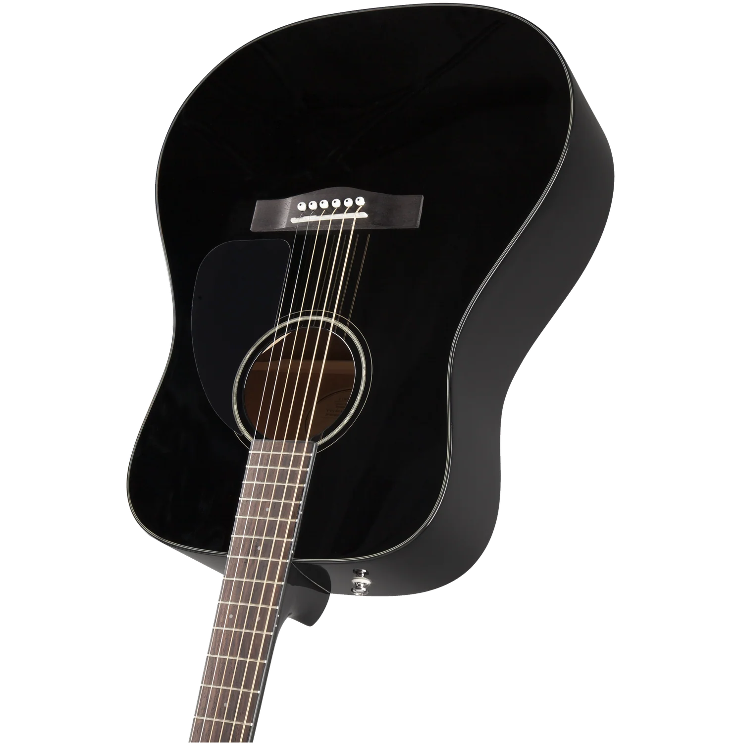 Fender CD 60 Dread V3 DS 6 String Acoustic Guitar Bundle with Dust Cover, Tuner, Cloth, Strap, Picks & Ebook - Image 14