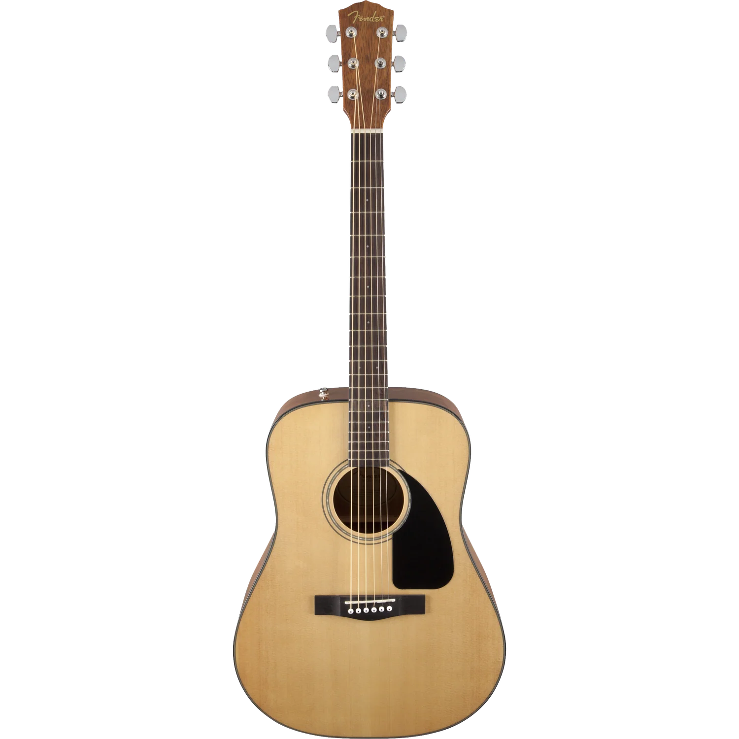 Fender CD 60 Dread V3 DS 6 String Acoustic Guitar Bundle with Dust Cover, Tuner, Cloth, Strap, Picks & Ebook - Image 2