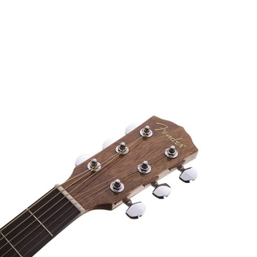 Fender CD 60 Dread V3 DS 6 String Acoustic Guitar Bundle with Dust Cover, Tuner, Cloth, Strap, Picks & Ebook - Image 20