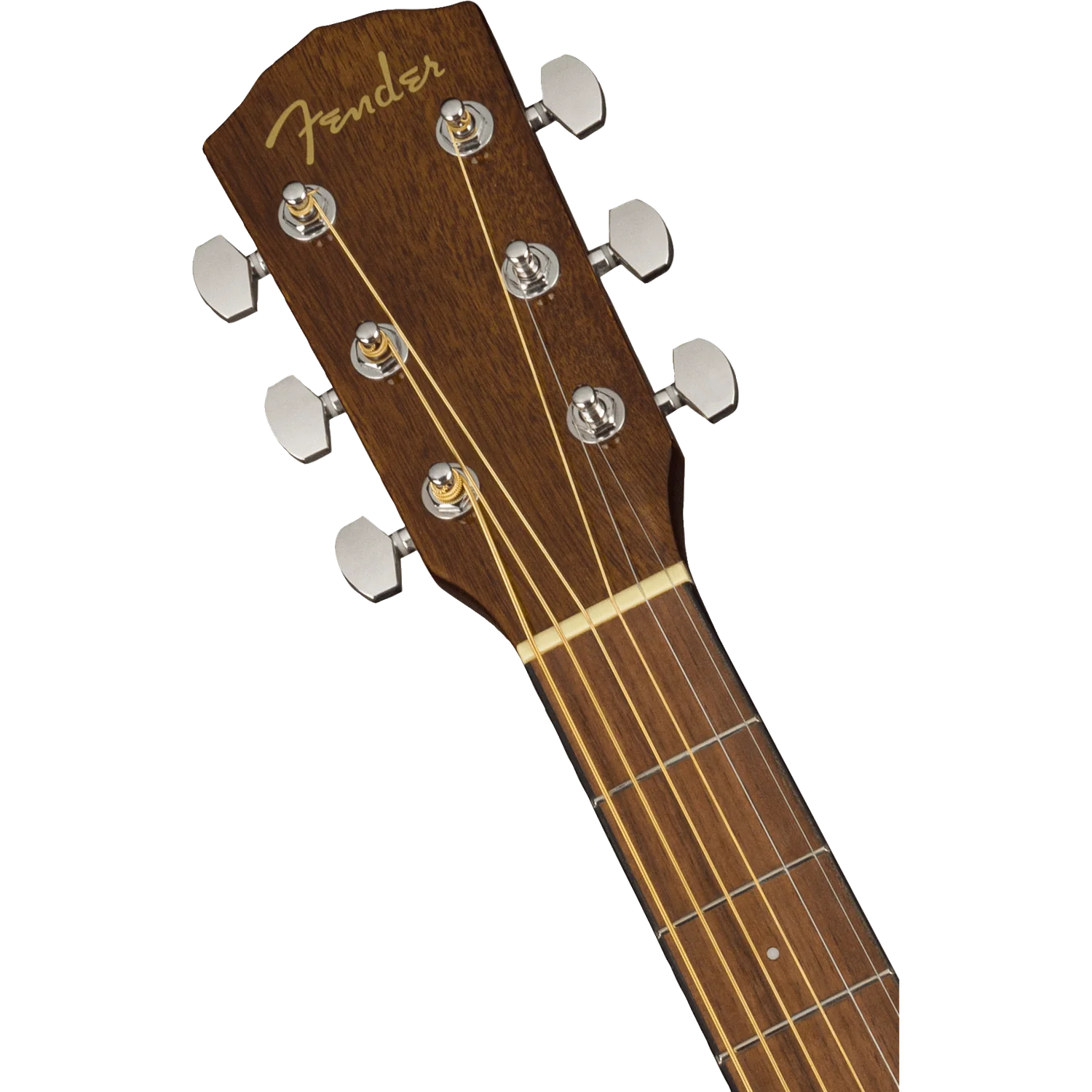 Fender CD 60 Dread V3 DS 6 String Acoustic Guitar Bundle with Dust Cover, Tuner, Cloth, Strap, Picks & Ebook - Image 7