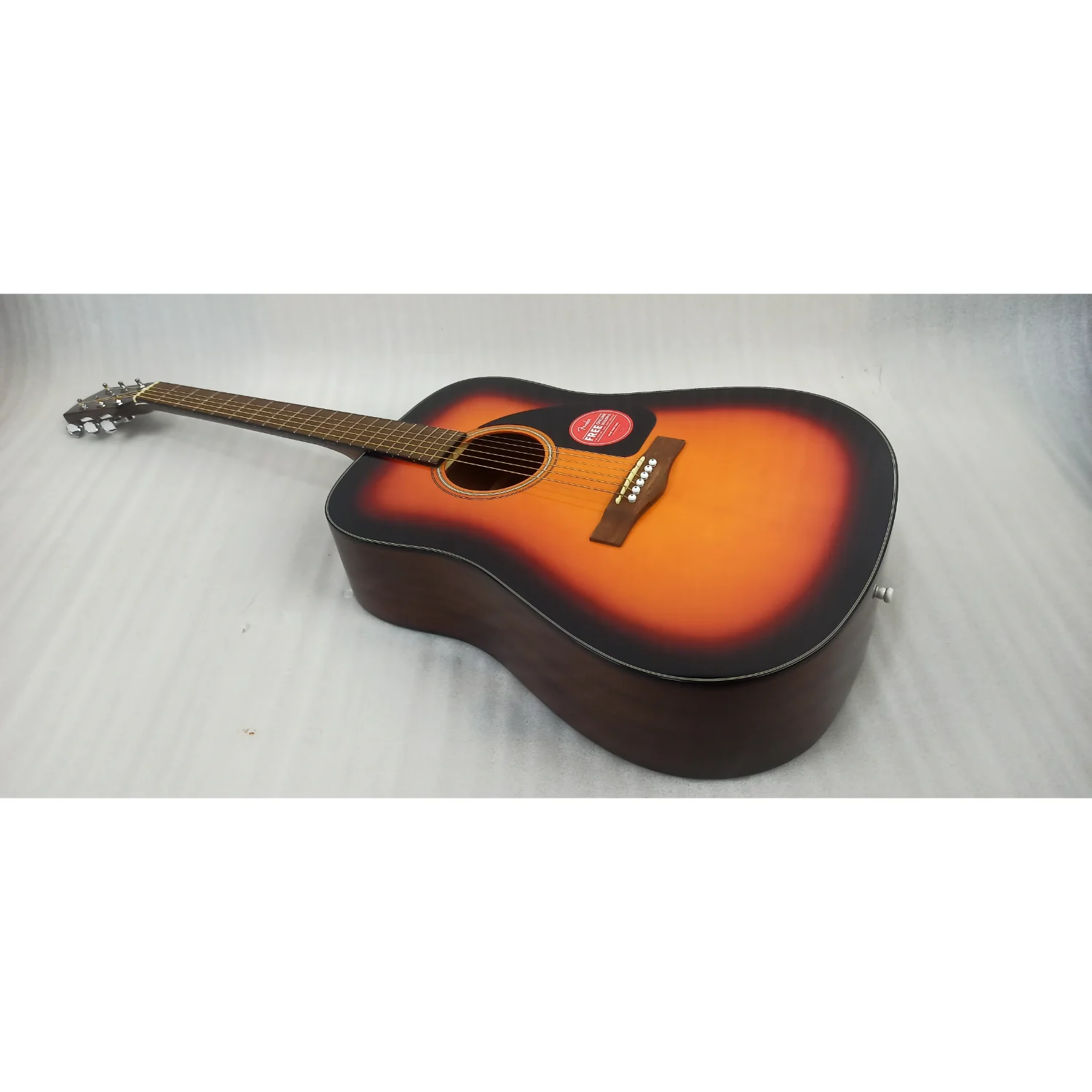 Fender CD-60 Dread V3 DS 6 String Acoustic Guitar - Open Box - Image 5