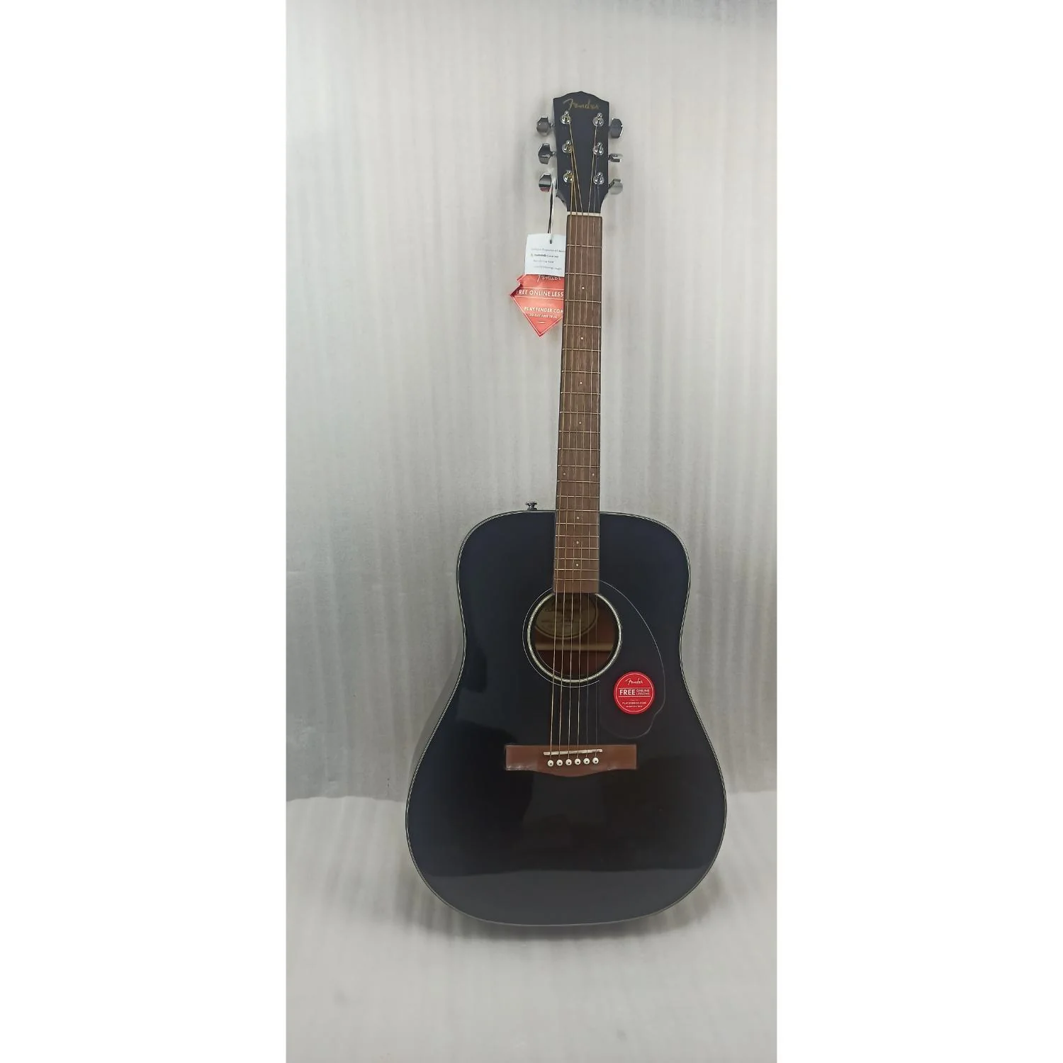 Fender CD-60 Dread V3 DS 6 String Acoustic Guitar - Open Box B Stock