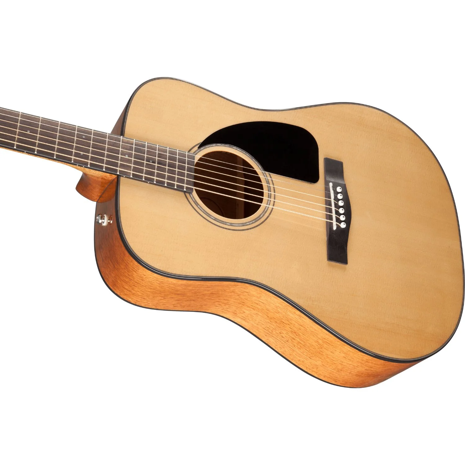 Fender CD-60 Dread V3 DS 6 String Acoustic Guitar - Image 10