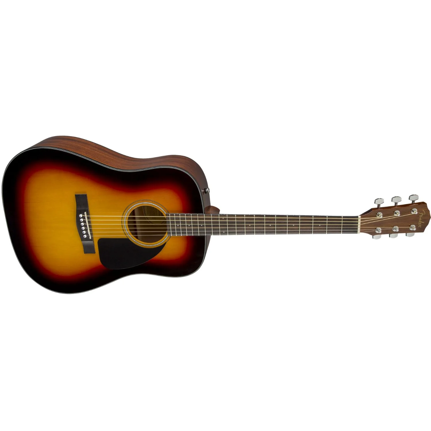 Fender CD-60 Dread V3 DS 6 String Acoustic Guitar - Image 15