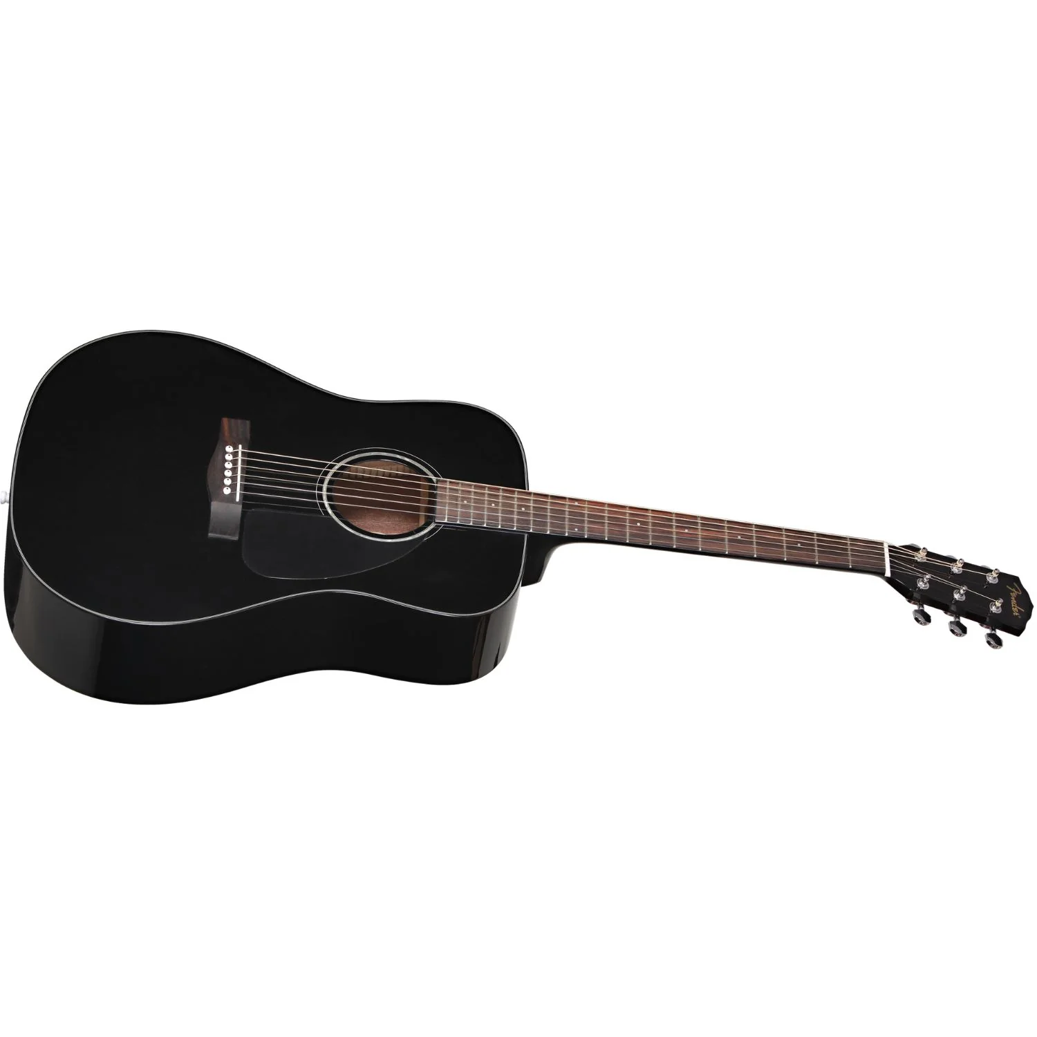 Fender CD-60 Dread V3 DS 6 String Acoustic Guitar - Image 3