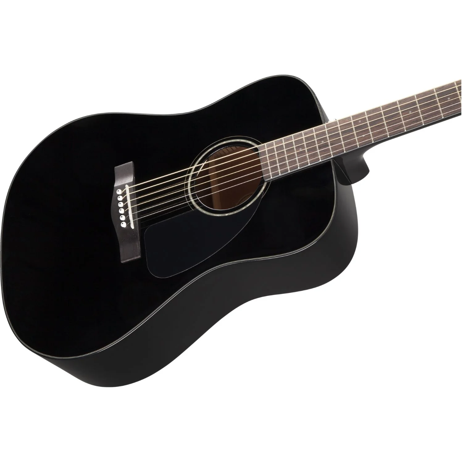 Fender CD-60 Dread V3 DS 6 String Acoustic Guitar - Image 4