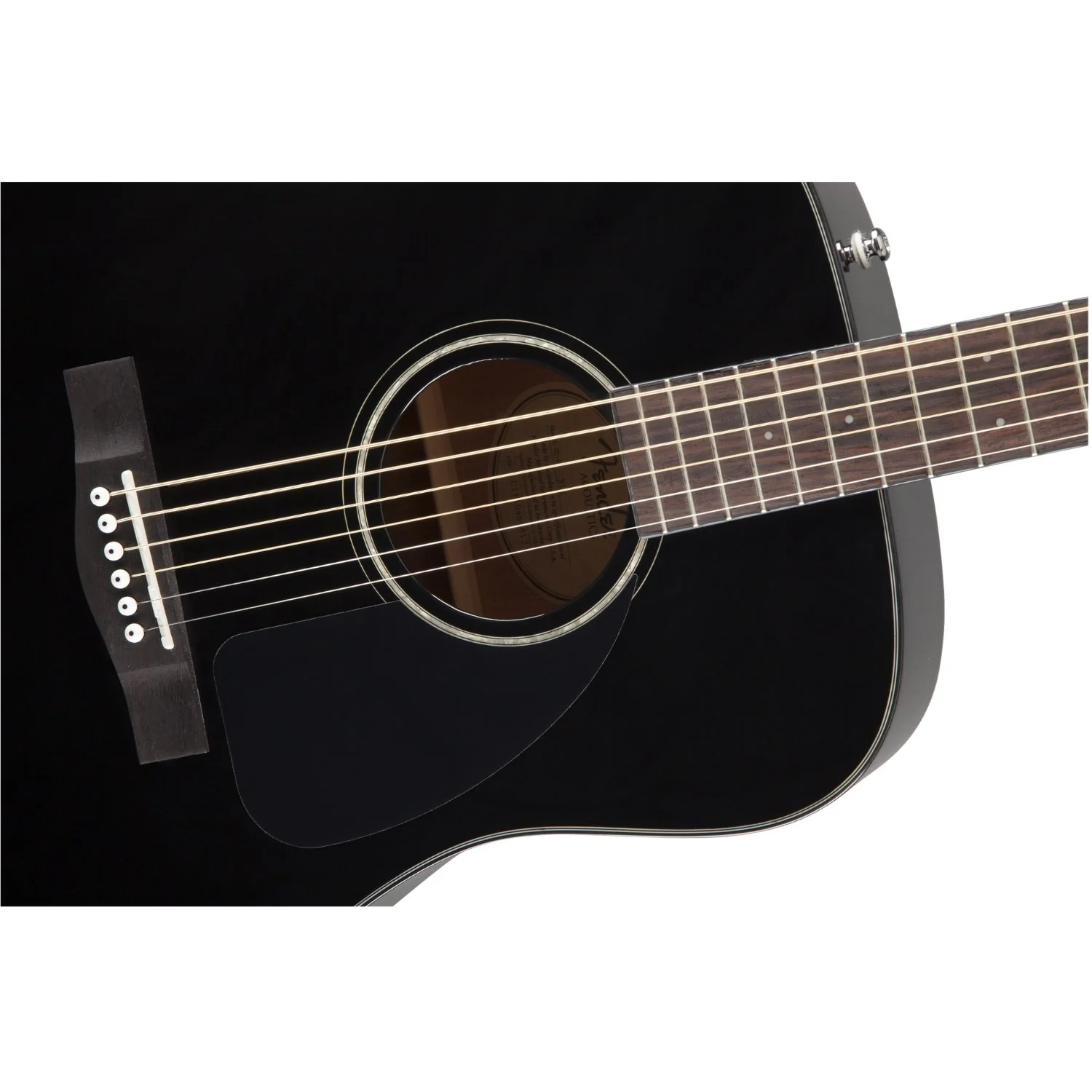 Fender CD-60 Dread V3 DS 6 String Acoustic Guitar - Image 5