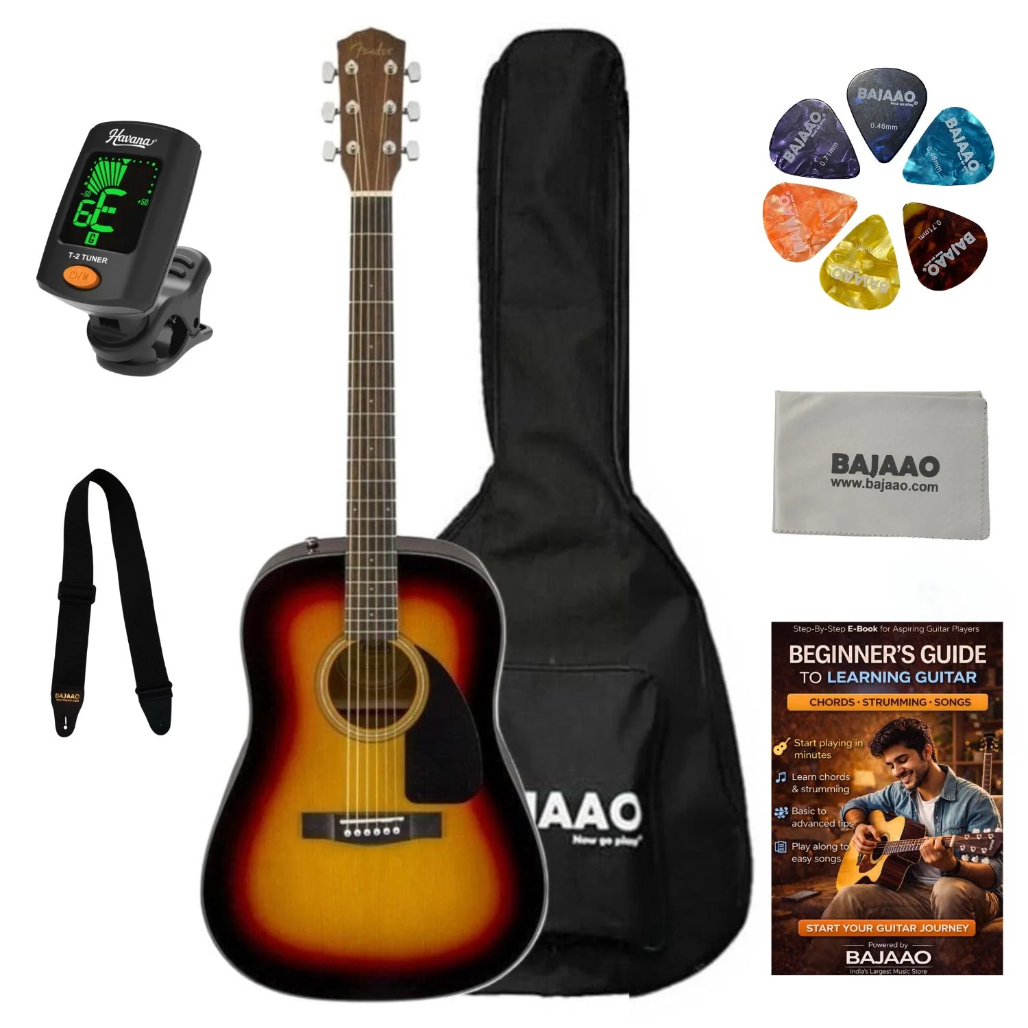 Fender CD-60 Dread V3 DS 6 String Acoustic Guitar - Image 59