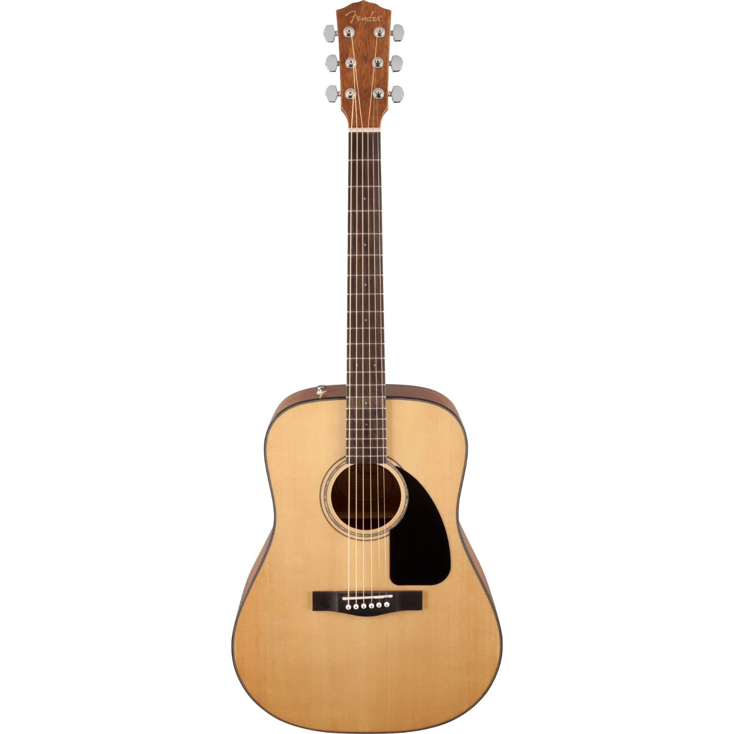 Fender CD-60 Dread V3 DS 6 String Acoustic Guitar - Image 8