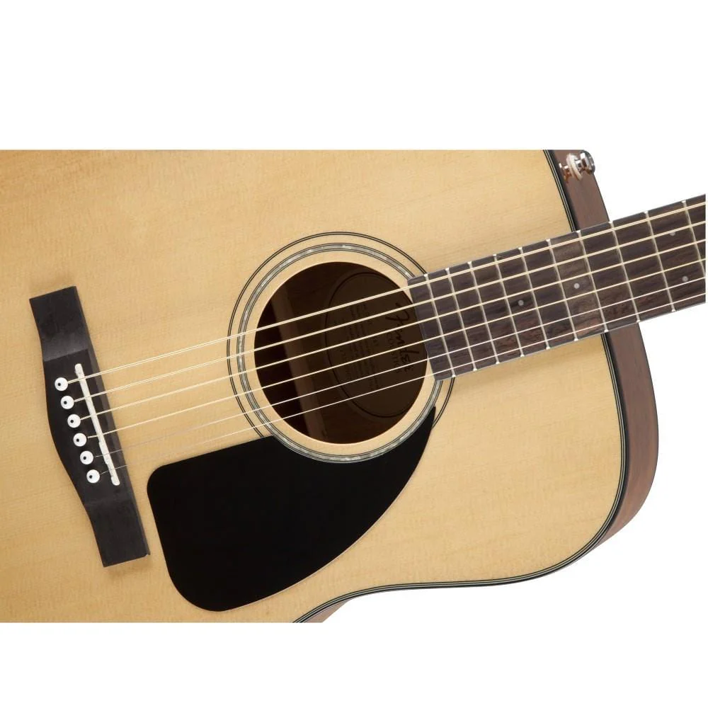 Fender CD 60 Dread V3 DS 6 String Acoustic Guitar - Open Box - Image 3