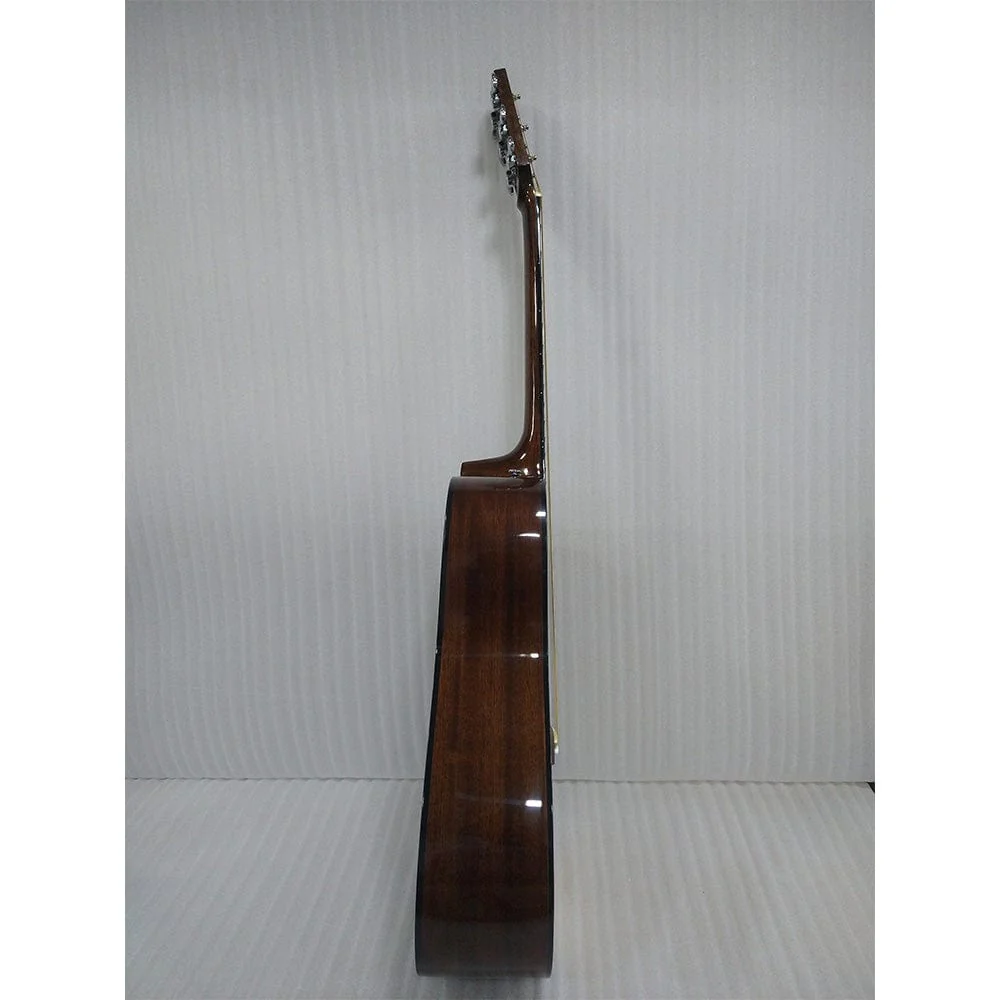 Fender CD 60 Dread V3 DS 6 String Acoustic Guitar with Dust Cover, Strap, Picks, Cloth & E-book - Open Box B Stock - Image 3