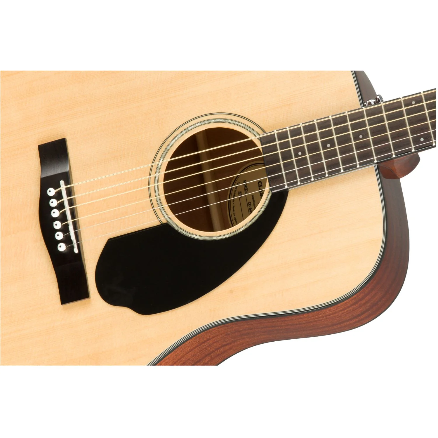 Fender CD-60S Dreadnought Acoustic Guitar - Image 10