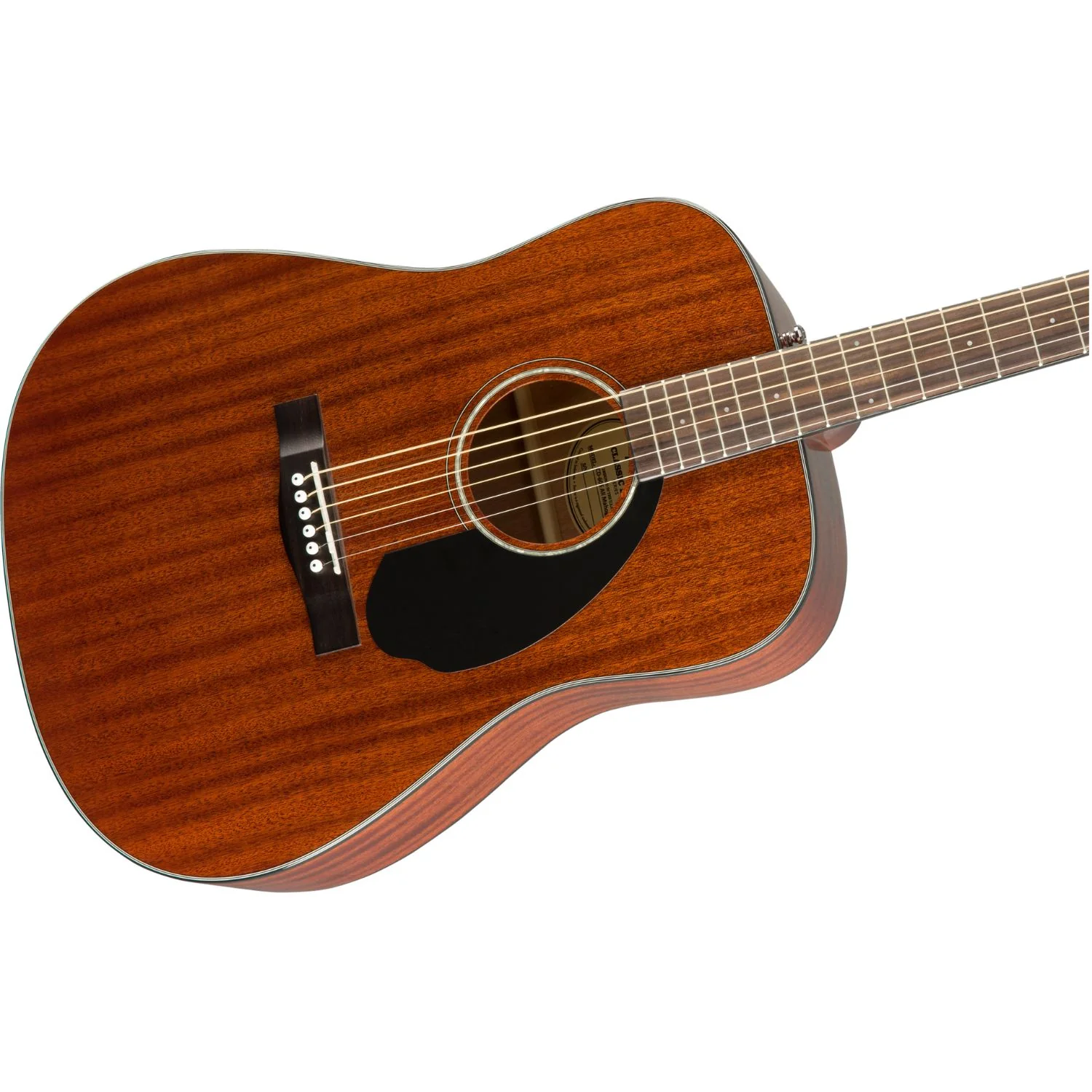 Fender CD-60S Dreadnought Acoustic Guitar - Image 18