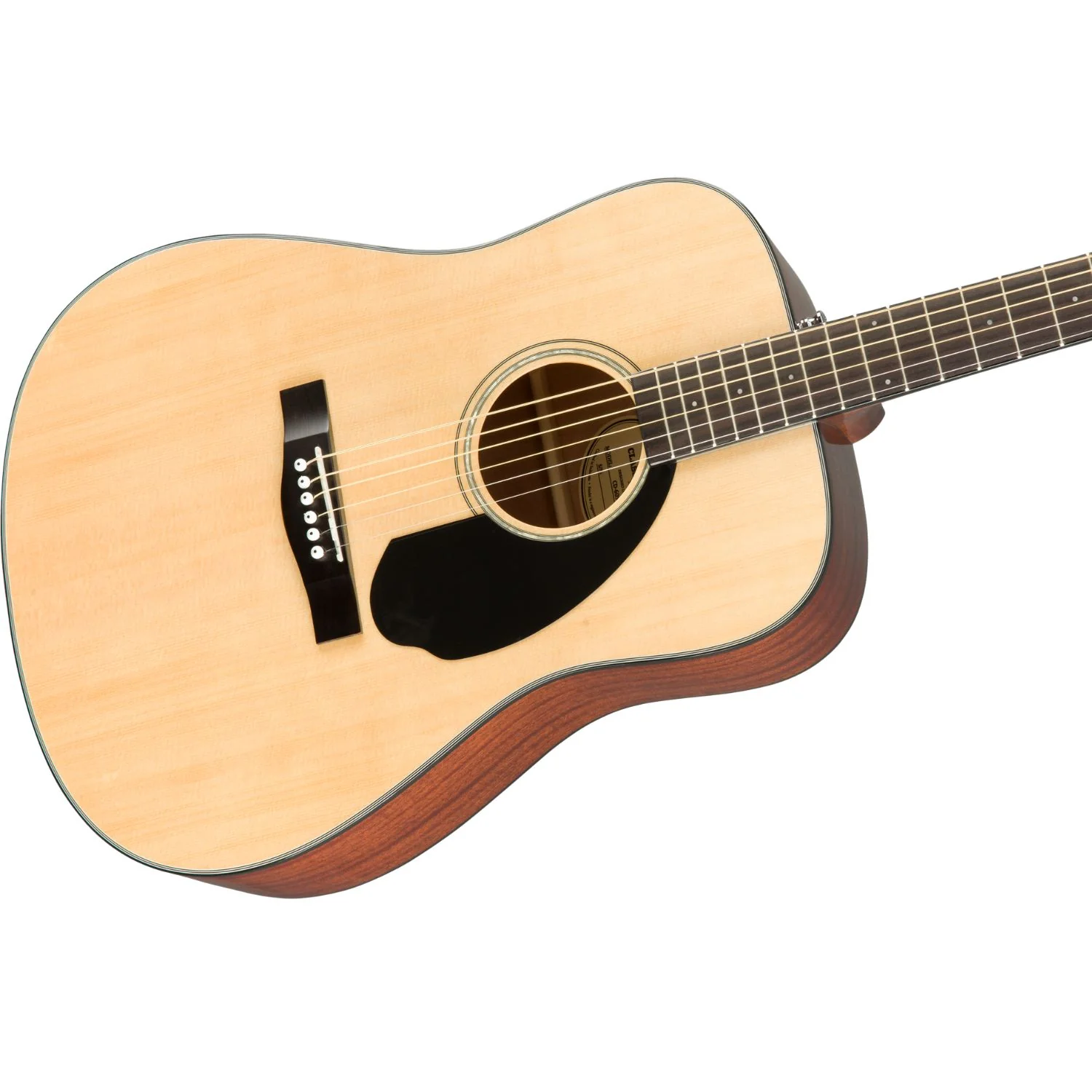 Fender CD-60S Dreadnought Acoustic Guitar - Image 34