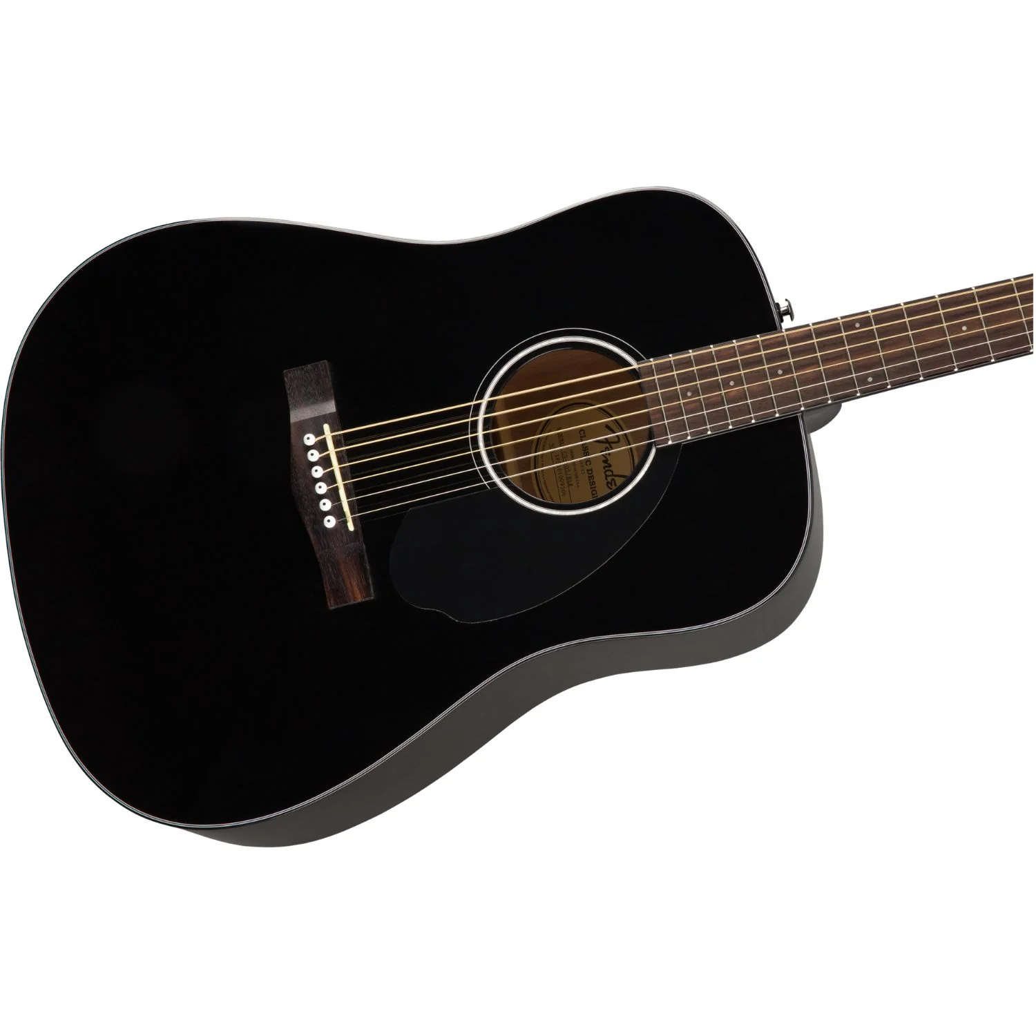Fender CD-60S Dreadnought Acoustic Guitar - Image 4